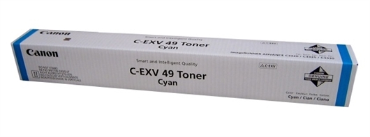 Toner Canon C-EXV 49 C (8525B002AA) (plava), original