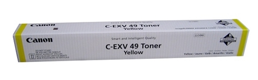 Toner Canon C-EXV 49 Y (8527B002AA) (žuta), original
