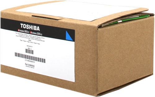 Toner Toshiba T-305PC-R (plava), original