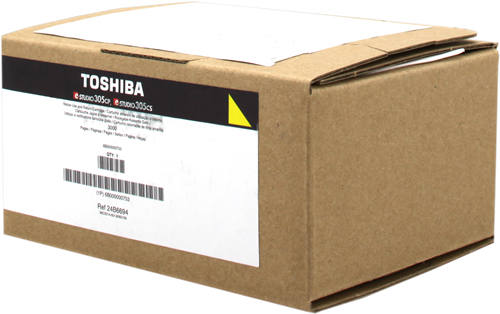 Toner Toshiba T-305PY-R (žuta), original