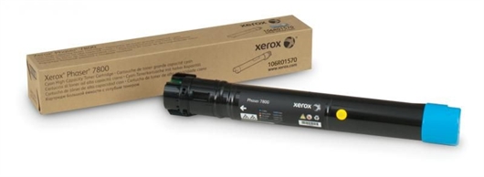 Toner Xerox Phaser 106R01570 (7800) (plava), original