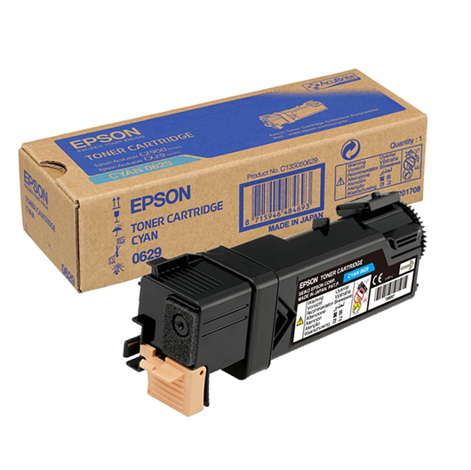 Toner Epson S050629 (plava), original