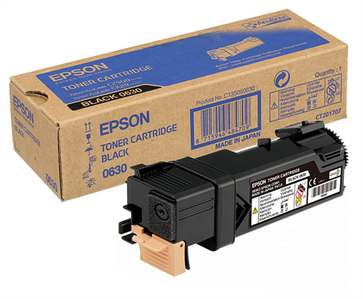 Toner Epson S050630 (crna), original