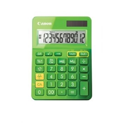Kalkulator Canon LS-123K, zelena