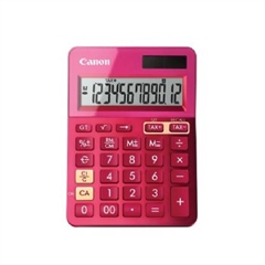 Kalkulator Canon LS-123K, pink