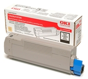 Toner OKI C5600 (43324408) (crna), original