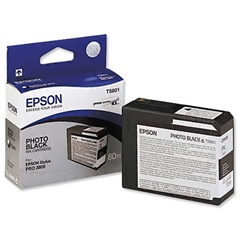 Tinta Epson T5801 (foto crna), original