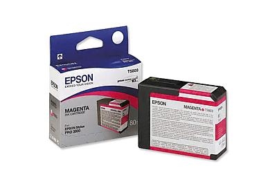 Tinta Epson T5803 (ljubičasta), original