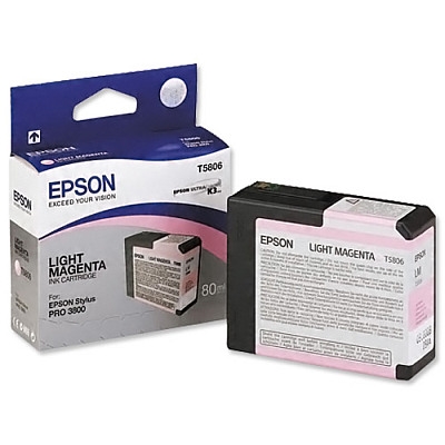 Tinta Epson T5806 (svijetlo ljubičasta), original