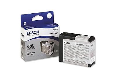 Tinta Epson T5807 (svijetlo crna), original