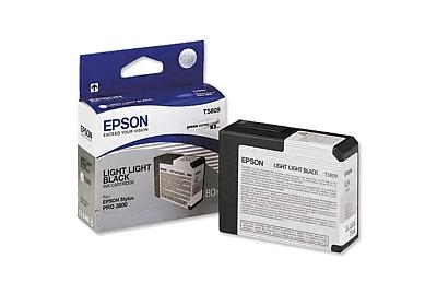 Tinta Epson T5809 (svijetlo svijetlo crna), original