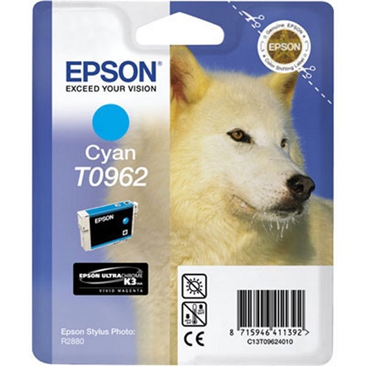 Tinta Epson T0962 (plava), original