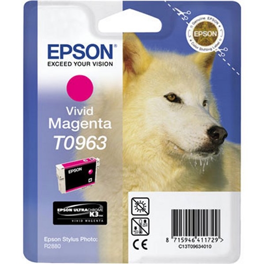 Tinta Epson T0963 (ljubičasta), original