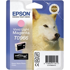 Tinta Epson T0966 (svijetlo ljubičasta), original