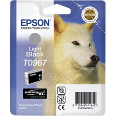 Tinta Epson T0967 (svijetlo crna), original