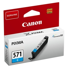 Tinta Canon CLI-571C (plava), original