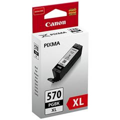 Tinta Canon PGI-570BK XL (crna), original