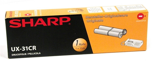 Termo folija Sharp UX31CR (crna), original