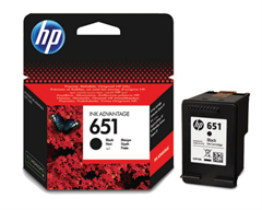 Tinta HP C2P10AE nr.651 (crna), original