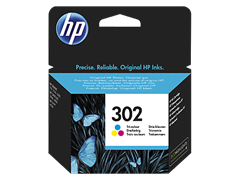 Tinta HP F6U65AE nr.302 (boja), original