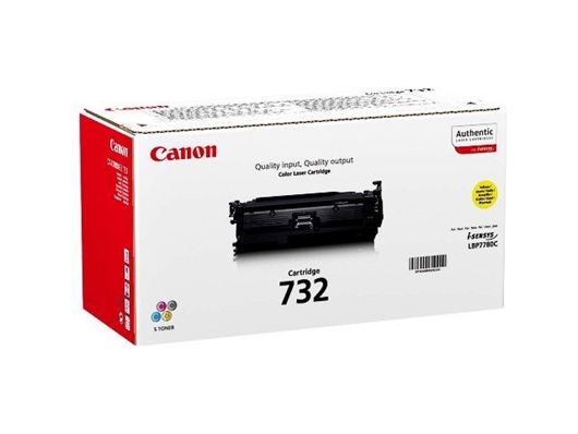 Toner Canon CRG-732 Y (6260B002AA) (žutaa), original