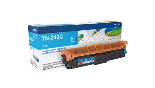Toner Brother TN-242C (plava), original 