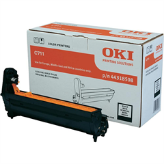 Bubanj OKI 44318508 (C711) (crna), original