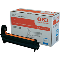 Bubanj OKI 44318507 (C711) (plava), original