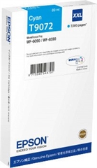 Tinta Epson T9072 (plava), original
