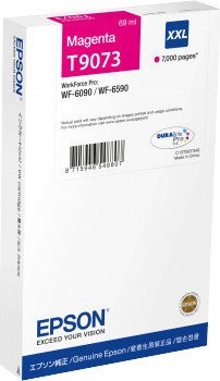 Tinta Epson T9073 (ljubičasta), original