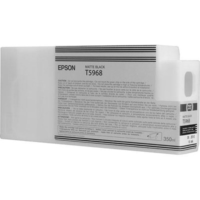 Tinta Epson T5968 (matt crna), original