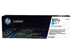 Toner HP CF301A 827A (plava), original