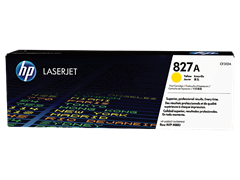 Toner HP CF302A 827A (žuta), original