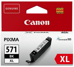 Tinta Canon CLI-571BK XL (crna), original