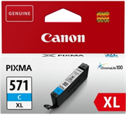 Tinta Canon CLI-571C XL (plava), original