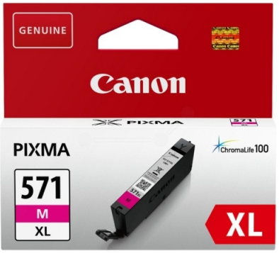 Tinta Canon CLI-571M XL (ljubičasta), original