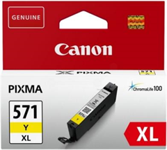 Tinta Canon CLI-571Y XL (žuta), original