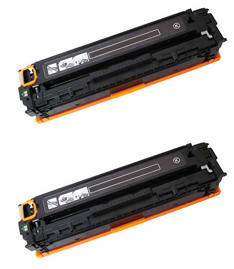Komplet tonera za HP CB540A 125A (crna), dvostruko pakiranje, zamjenski