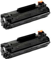 Komplet tonera za HP CF283X 83X (crna), dvostruko pakiranje, zamjenski