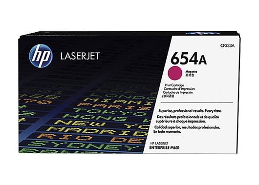 Toner HP CF333A 654A (ljubičasta), original