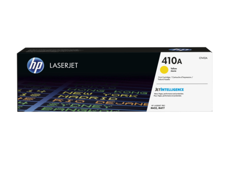 Toner HP CF412A 410A (žuta), original