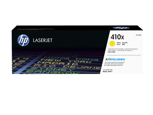 Toner HP CF412X 410X (žuta), original