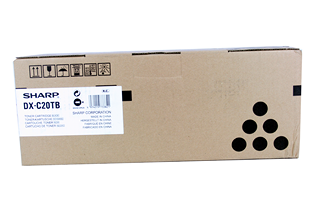 Toner Sharp DXC20TB (crna), original 