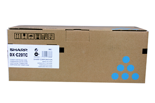 Toner Sharp DXC20TC (plava), original
