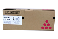 Toner Sharp DXC20TM (ljubičasta), original