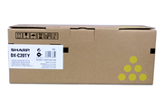 Toner Sharp DXC20TY (žuta), original