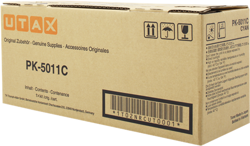 Toner Utax PK-5011C (plava), original