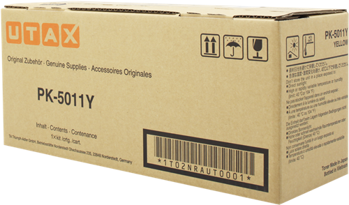 Toner Utax PK-5011Y (žuta), original