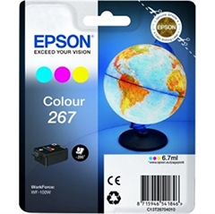 Tinta Epson 267 (boja), original