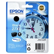 Tinta Epson 27 XL (C13T27114010) (crna), original